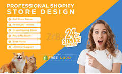 I Will Build Your Shopify Store And Dropshipping Website - 3