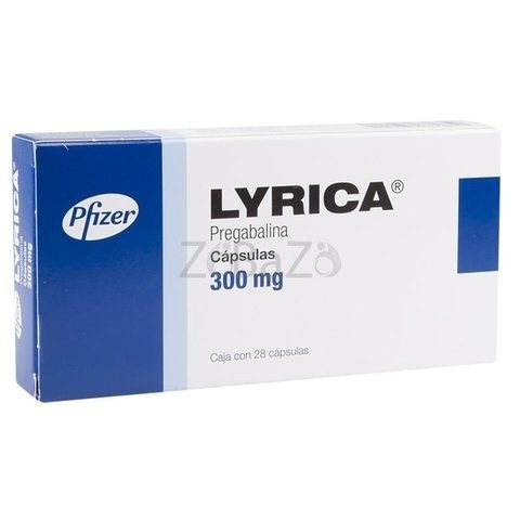 Buy Lyrica 300 Mg Capsule - My Pharmacy Shop Uk - 1/1