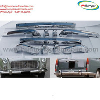 Lancia Flaminia Pininfarina coupe bumpers (1958-1967) by stainless steel