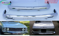 Lancia Flavia 2000 Coupé (1969-1971) bumpers by stainless steel