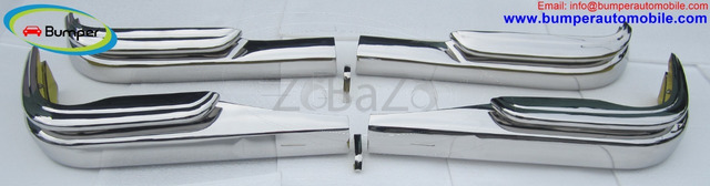 Mercedes W111 W112 Fintail Saloon bumpers (1959 - 1968) - 2/3