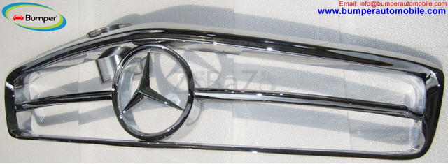 Mercedes Pagode W113 front grill - 2/4
