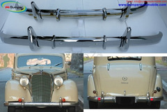 Mercedes W170s bumper (Mercedes W170s Stoßfänger ) by stainless steel (1935-1955)