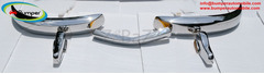 Mercedes W186 300, 300b and 300c bumper (1951-1957) by stainless steel