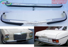 Mercedes W114 W115 Saloon Series 2 bumpers (1968-1976)