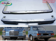 Mercedes W114 W115 250C, 280C coupe (1968-1976) bumpers - 1