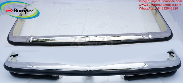 Mercedes W114 W115 250C, 280C coupe (1968-1976) bumpers - 2/4