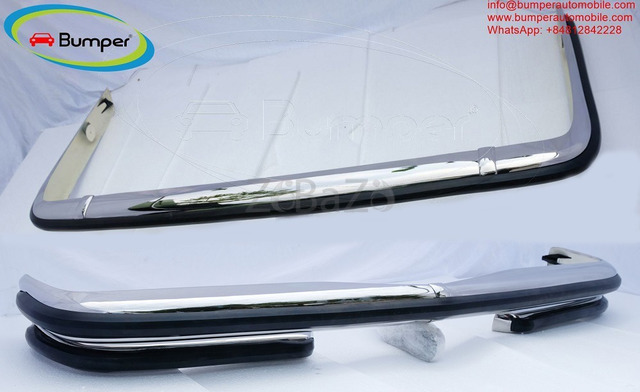 Mercedes W114 W115 250C, 280C coupe (1968-1976) bumpers - 4/4