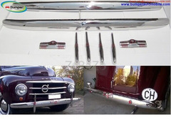 Volvo 830 - 834 bumper (1950–1958) by stainless steel - 1
