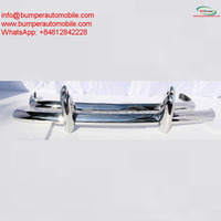 Triumph TR4 (1961-1965) bumpers by stainless steel