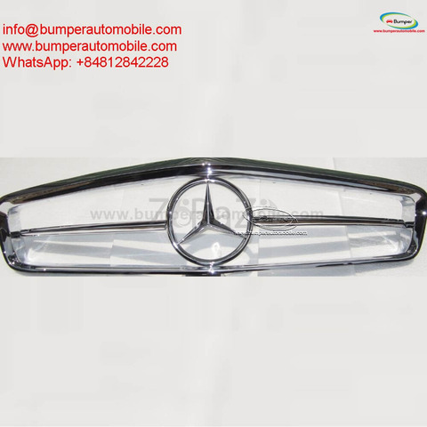 Mercedes Pagode W113 front grill (1963 -1971) - 2/5