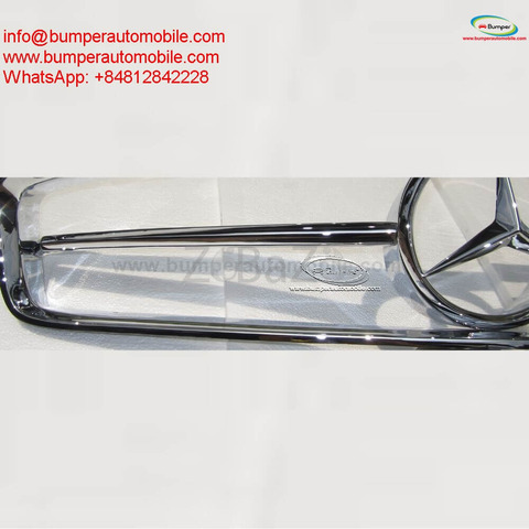 Mercedes Pagode W113 front grill (1963 -1971) - 3/5