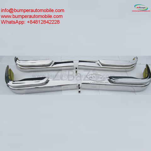 Mercedes W111 W112 Fintail Saloon bumpers (1959 - 1968) - 2/4