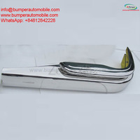 Mercedes W111 W112 Fintail Saloon bumpers (1959 - 1968)