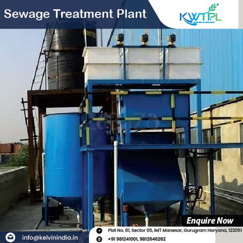 Sewage Treatment Plant Manufacturer - 1