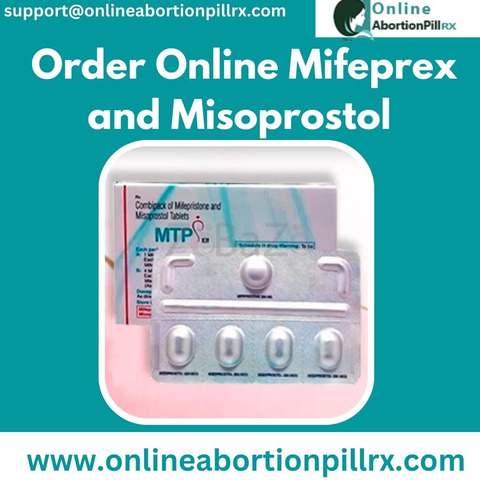Order Online Mifeprex and Misoprostol for Self-Abortion - 1