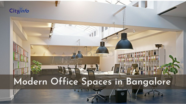 Office Spaces for Rent in Bangalore - 1