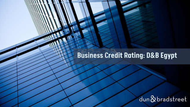 Credit Rating Analysis - 1