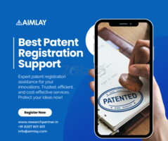 Patent Registration Support From Experts - Aimlay Research - 1