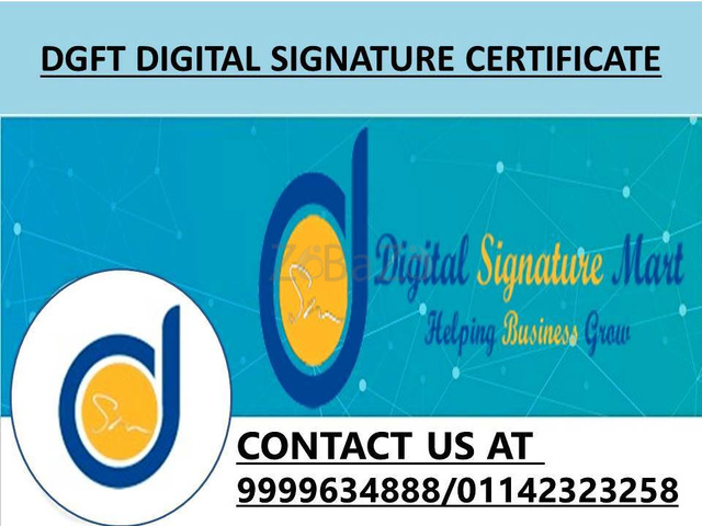 India's No.1 Digital Signature Certificate Service Provider - 1