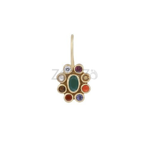 9 PLANETS PP EARRING - 1/1