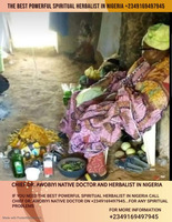 The most powerful spiritual herbalist native doctor in Nigeria +2349169497945