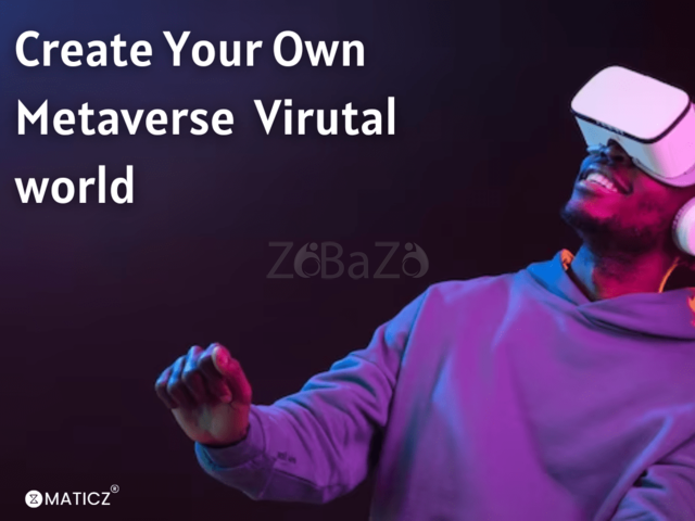How to Create Your Own Metaverse Land Guided Steps by Maticz - 1/1