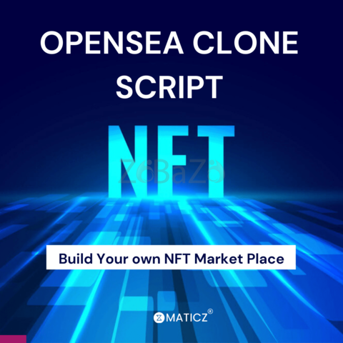 Maticz’s Opensea Clone Script The Ultimate NFT Martketplace - 1/1