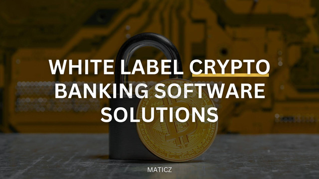 Adapt Maticz's Crypto Banking Software and Redefine Financial Horizons - 1/1