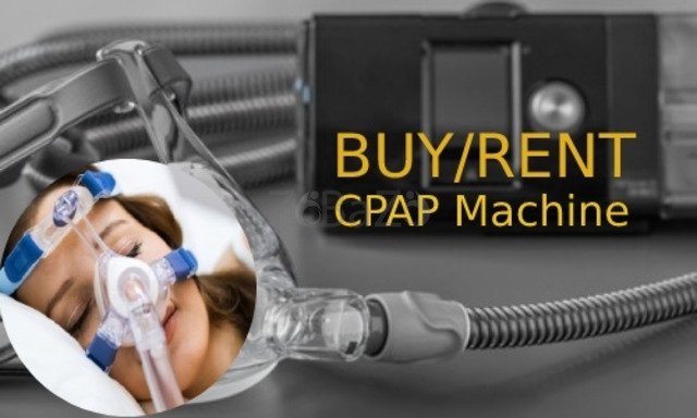 Cost Effective CPAP Machine on Rent in Delhi/NCR - 1