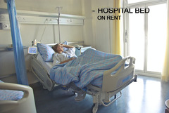 Best & Affordable Hospital Bed on Rent in Delhi/NCR