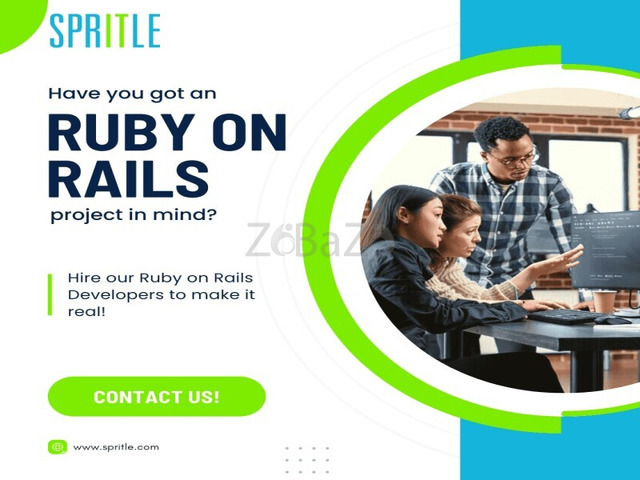 Hire Ruby on Rails Developers | Spritle Software - 1/1