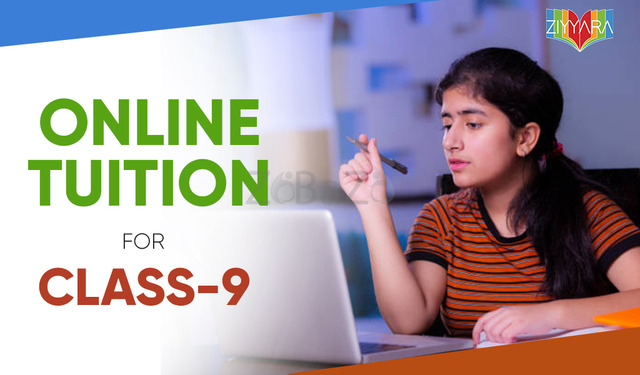 Online Tuition for Class 9 | Expert Guidance and Interactive Learning - 1/1