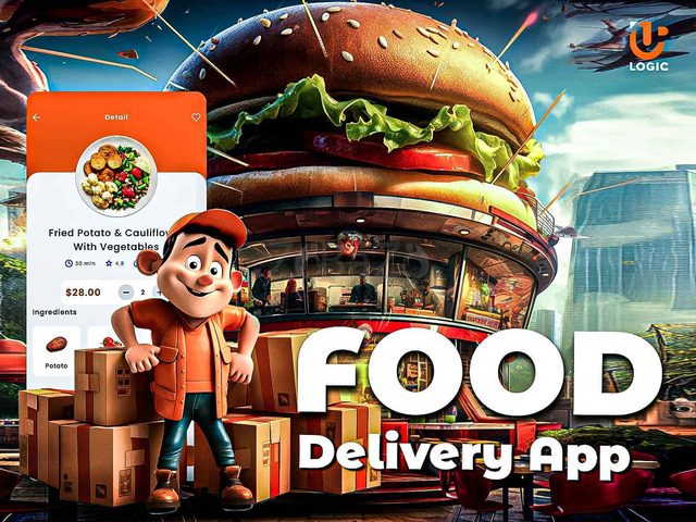 Food delivery app development - 3/3