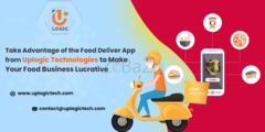 Unlocking Success with Uplogic's Food delivery App Development Services
