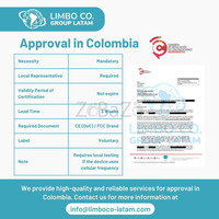 Approval in Colombia