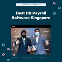 Best HR Payroll Software In Singapore - QuickHR