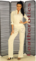 Buy Tight Fitting Suit Off White Linen Cotton Catsuit/Jumpsuit/Playsuit - 3