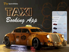 SpotnRides- Taxi Booking App Development Services