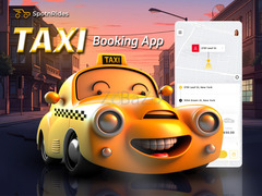 SpotnRides- Taxi Booking App Development Services