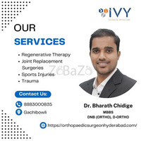 Best Orthopedic Doctor In Gachibowli - IVY Advanced Ortho