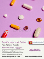 Buy carisoprodol prosoma online - Onlinesafepills.com