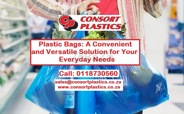 Plastic Bags: A Convenient and Versatile Solution for Your Everyday Needs - 1