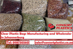 Custom Printed Plastic Bags for Sale Johannesburg