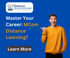 MCom Distance Learning - 1