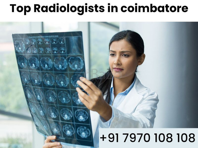 Top Radiologists in Coimbatore - 1