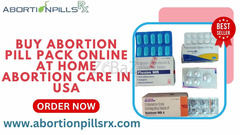 Buy Abortion Pill Pack Online - At Home Abortion Care in USA
