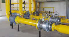 Tartarini gas control equipment: regulators, valves, etc. - 1