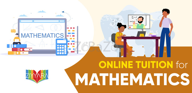 Ziyyara's Online Maths Tuition: Enhance Your Mathematical Skills from Experts - 1/1