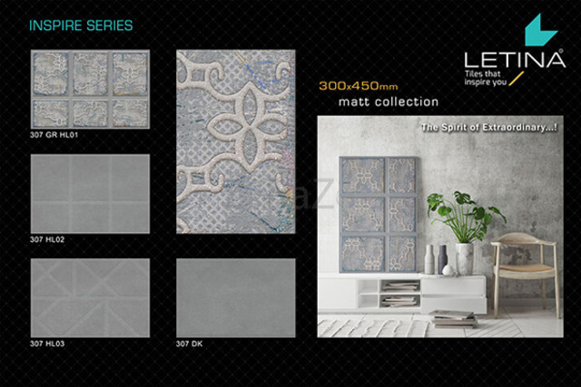 Wall Tiles Manufacturers, Exporters & Suppliers in India | Letina Tiles - 1/5